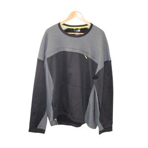 Duluth Trading Pullover Mens Large Chest Zipper Kangaroo Pocket Outdoors 3XL‎